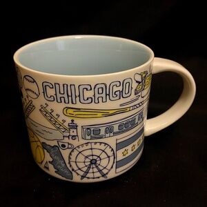 Starbucks 2018 Chicago - Been There Series Coffee Mug